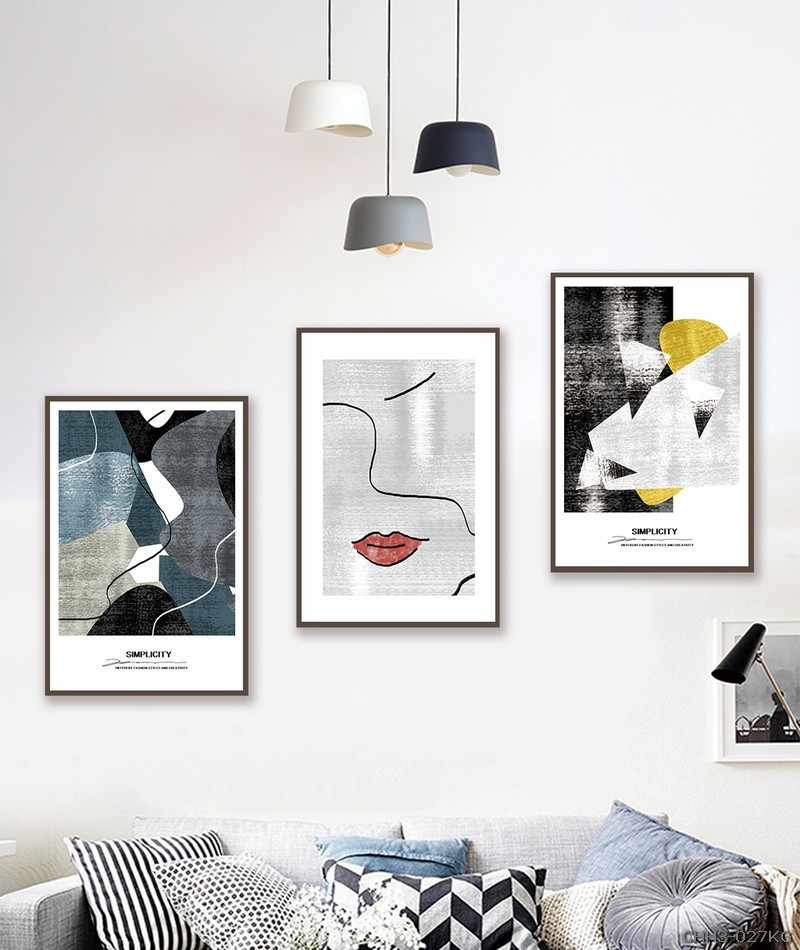 Tranh trừu tượng CHH1-101KG